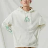 Counter Climate Hoodie Asia Sizing ”White”