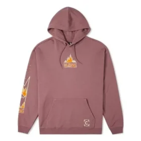 Counter Climate Hoodie Asiatiska storlekar ”Pink Mauve”