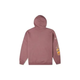 Counter Climate Hoodie Asiatiska storlekar ”Pink Mauve”
