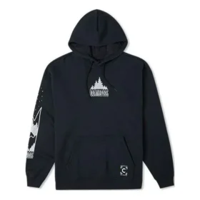 Counter Climate Hoodie Asiatiska storlekar ”Svart”