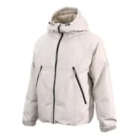 Counter Climate kort dunjacka Asiatisk storlek ”White”
