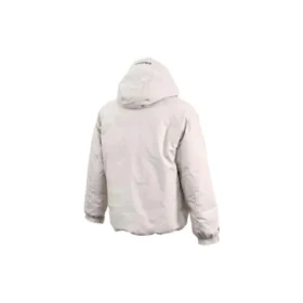 Counter Climate kort dunjacka Asiatisk storlek ”White”