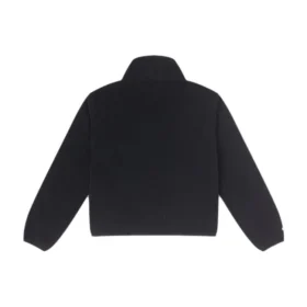 Counter Climate Polar Fleece Half-Zip Popover Asiatisk storlek ”Svart”