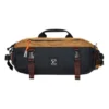 Counter Climate Sling Pack midjeväska ”Black Brown”