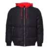 Court Down Jackor Asia Sizing ”Black Red”