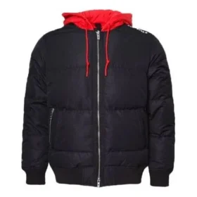 Court Down Jackor Asia Sizing ”Black Red”