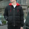 Court Down Jackor Asia Sizing ”Black Red”
