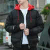 Court Down Jackor Asia Sizing ”Black Red”
