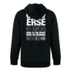 Court Graphic Hoodie Asiatisk storlek ”Svart”