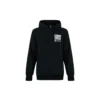 Court Graphic Hoodie Asiatisk storlek ”Svart”