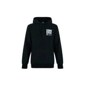 Court Graphic Hoodie Asiatisk storlek ”Svart”