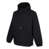 Court-Ready Oversized Anorak Coat Asia Sizing ”Black”
