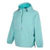 Court-Ready Oversized Anorak Coat Asiatiska storlekar ”Blå”