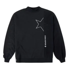 Cozy Utility Crew Asiatisk storlek ”Black”