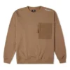 Cozy Utility Crew Asiatisk storlek ”Brown”