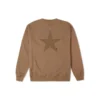 Cozy Utility Crew Asiatisk storlek ”Brown”