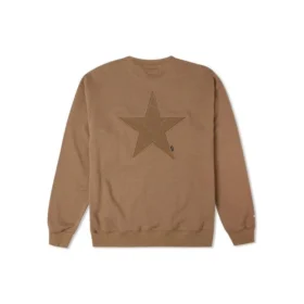 Cozy Utility Crew Asiatisk storlek ”Brown” Cozy Utility Crew Asiatisk storlek ”Brown”