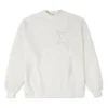 Cozy Utility Crew Asiatiska storlekar ”White”