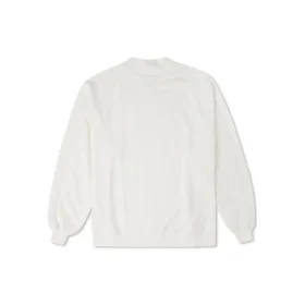 Cozy Utility Crew Asiatiska storlekar ”White”
