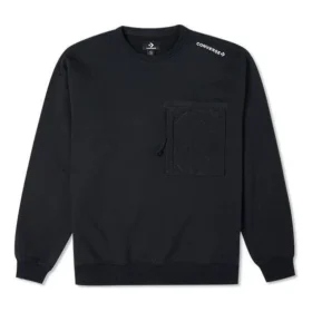 Cozy Utility Crew T-shirt, asiatiska storlekar, ”Navy”