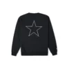 Cozy Utility Crew T-shirt, asiatiska storlekar, ”Navy”