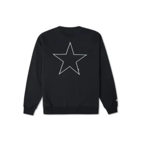Cozy Utility Crew T-shirt, asiatiska storlekar, ”Navy”