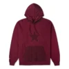 Cozy Utility Hoodie Asia Sizing ”Burgundy”