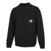 Crafted Fashion Crew Asiatisk storlek ”Svart”