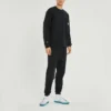 Crafted Fashion Crew Asiatisk storlek ”Svart”