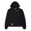 Crafted Fashion Graphic Hoodie Asia Sizing ”Svart”