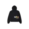 Crafted Fashion Graphic Hoodie Asia Sizing ”Svart”