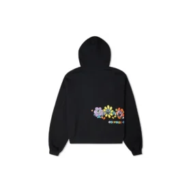 Crafted Fashion Graphic Hoodie Asia Sizing ”Svart”