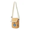 Cross Body Bag ”Beige Blue”