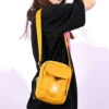 Cross Body Bag ”Yellow”