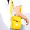 Cross Body Bag ”Yellow”