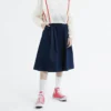 Culottebyxor Asiatisk storlek ”Navy”