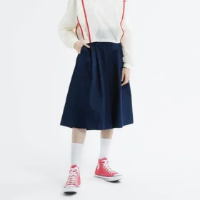Culottebyxor Asiatisk storlek ”Navy”
