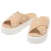 CV Platform Sandals ”Beige”