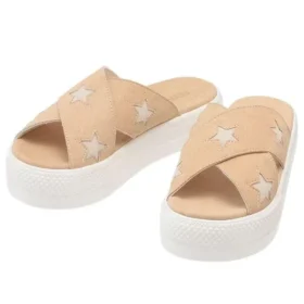 CV Platform Sandals ”Beige”