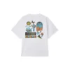 Daydreamer T-shirt Asiatisk storlek ”Vit”