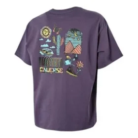 Daydreamer T-shirt Asiatiska storlekar ”Lila”