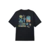 Daydreamer T-shirt Asiatiska storlekar ”Svart”
