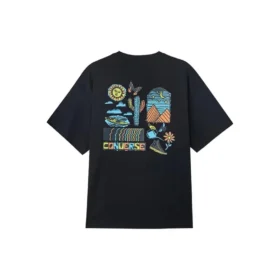 Daydreamer T-shirt Asiatiska storlekar ”Svart”