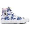 DC Comics x Chinatown Market x Chuck 70 High ”3D Batman Print”