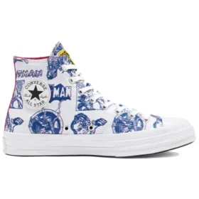 DC Comics x Chinatown Market x Chuck 70 High ”3D Batman Print”