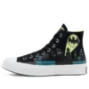 DC Comics x Chinatown Market x Chuck 70 High ”Gotham City – Glow In The Dark”