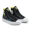 DC Comics x Chinatown Market x Chuck 70 High ”Gotham City – Glow In The Dark”