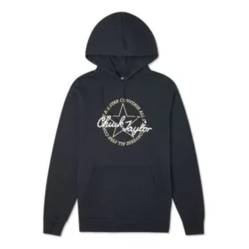 Deconstructed Chuck Patch Pullover Hoodie Asia Sizing ”Svart”