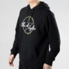 Deconstructed Chuck Patch Pullover Hoodie Asia Sizing ”Svart”