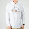 Deconstructed Chuck Patch Pullover Hoodie Asiatisk storlek ”Vit”